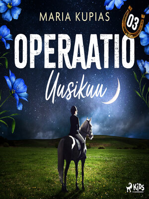 cover image of Operaatio Uusikuu